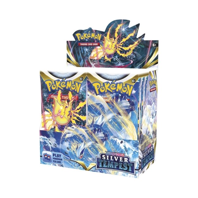 Sword & Shield 12 - Silver Tempest Booster Display Box (36 Packs)