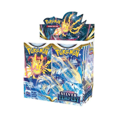 Sword & Shield 12 - Silver Tempest Booster Display Box (36 Packs)