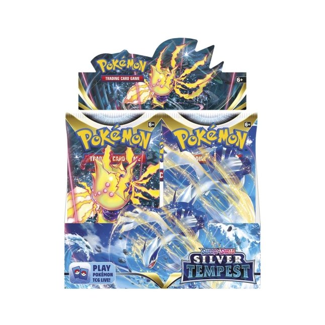 Sword & Shield 12 - Silver Tempest Booster Display Box (36 Packs)