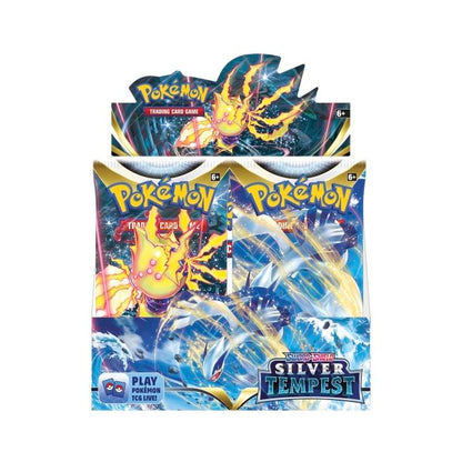 Sword & Shield 12 - Silver Tempest Booster Display Box (36 Packs)