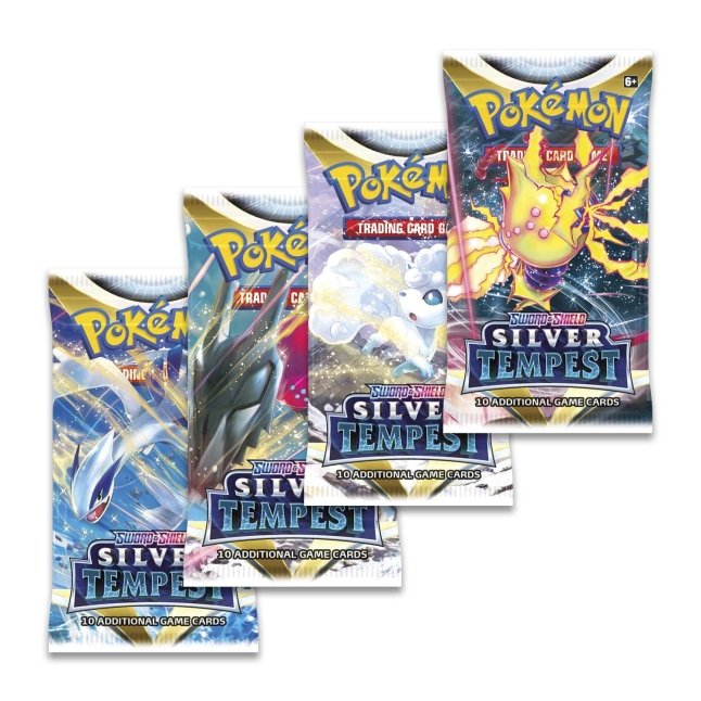 Sword & Shield 12 - Silver Tempest Booster Display Box (36 Packs)