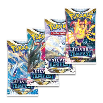 Sword & Shield 12 - Silver Tempest Booster Display Box (36 Packs)