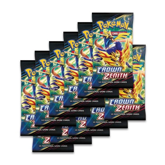 Sword & Shield 12.5 - Crown Zenith Booster Pack