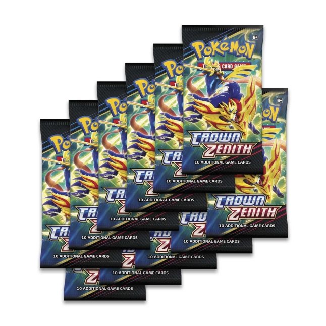 Crown Zenith Shiny Zacian/Zamazenta Premium Figure Collection (1 of each variant)