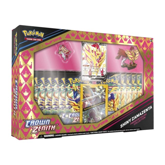 Crown Zenith Premium Figure Collection (Shiny Zamazenta)