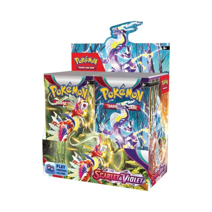 Scarlet & Violet - Base Set Booster Display Box (36 Packs)