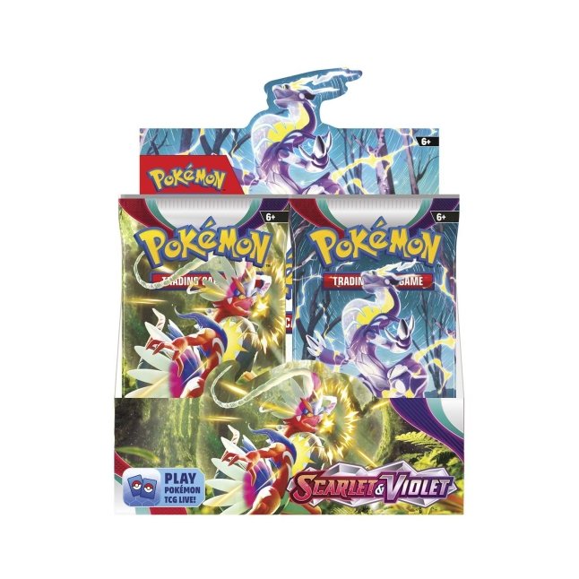 Scarlet & Violet - Base Set Booster Display Box (36 Packs)