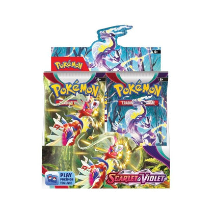 Scarlet & Violet - Base Set Booster Display Box (36 Packs)