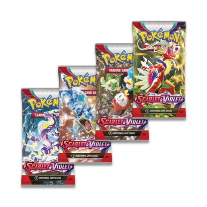 Scarlet & Violet - Base Set Booster Display Box (36 Packs)