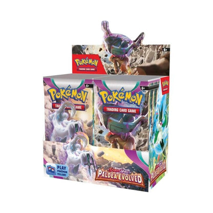 Scarlet & Violet 2 - Paldea Evolved Booster Display Box (36 Packs)