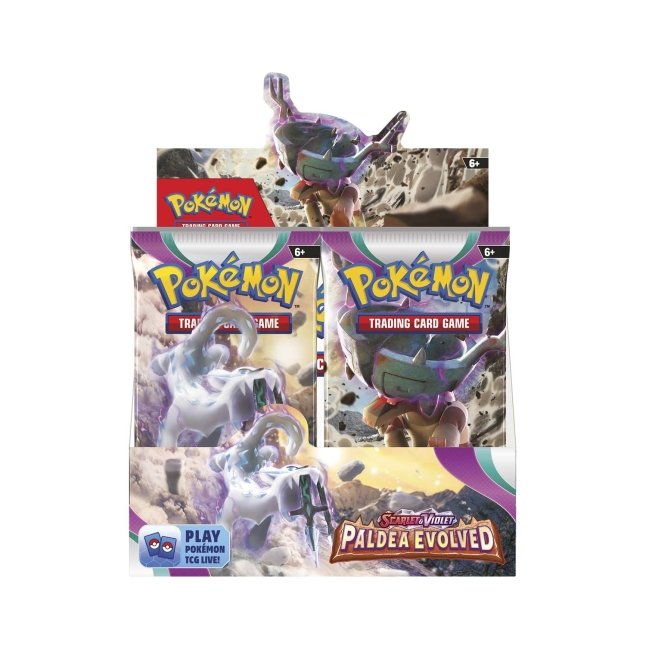 Scarlet & Violet 2 - Paldea Evolved Booster Display Box (36 Packs)