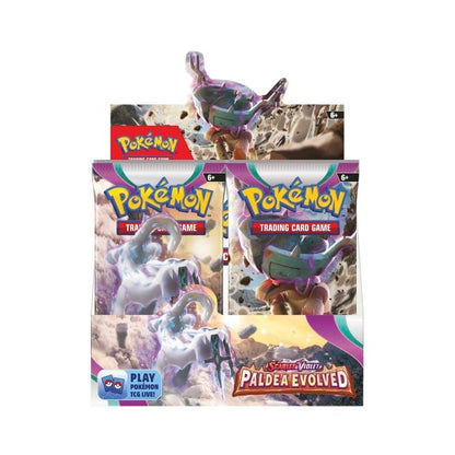 Scarlet & Violet 2 - Paldea Evolved Booster Display Box (36 Packs)