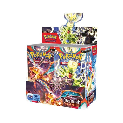 Scarlet & Violet 3 - Obsidian Flames Booster Display Box (36 Packs)