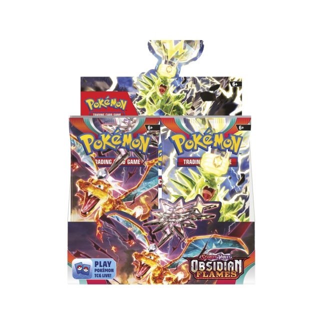 Scarlet & Violet 3 - Obsidian Flames Booster Display Box (36 Packs)