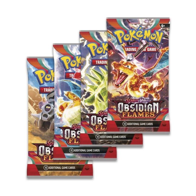 Scarlet & Violet 3 - Obsidian Flames Booster Display Box (36 Packs)