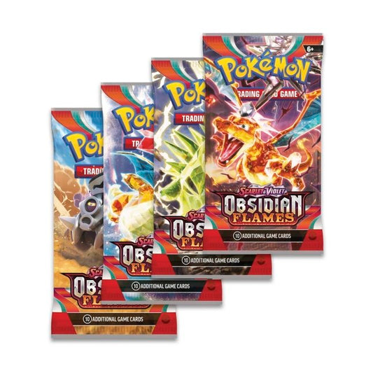 Scarlet & Violet 3 - Obsidian Flames Booster Pack