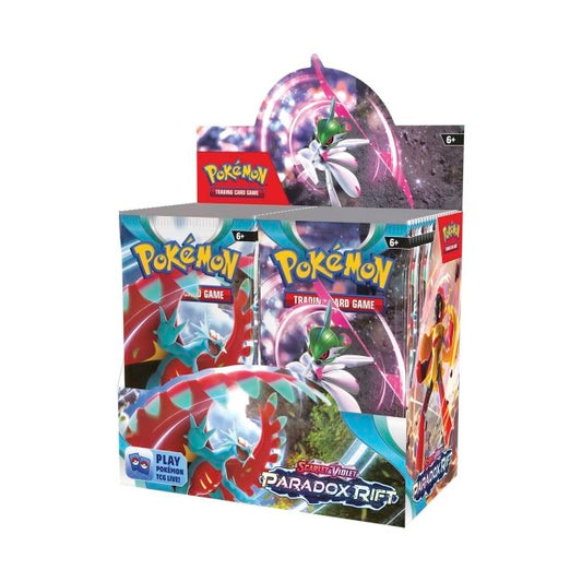 Scarlet & Violet 4: Paradox Rift Booster Display Box (36 Packs)