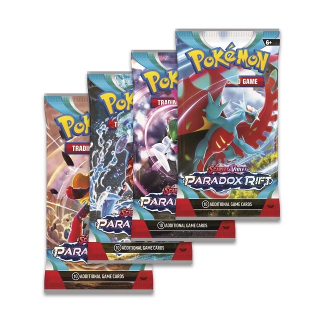 Scarlet & Violet 4: Paradox Rift Booster Display Box (36 Packs)