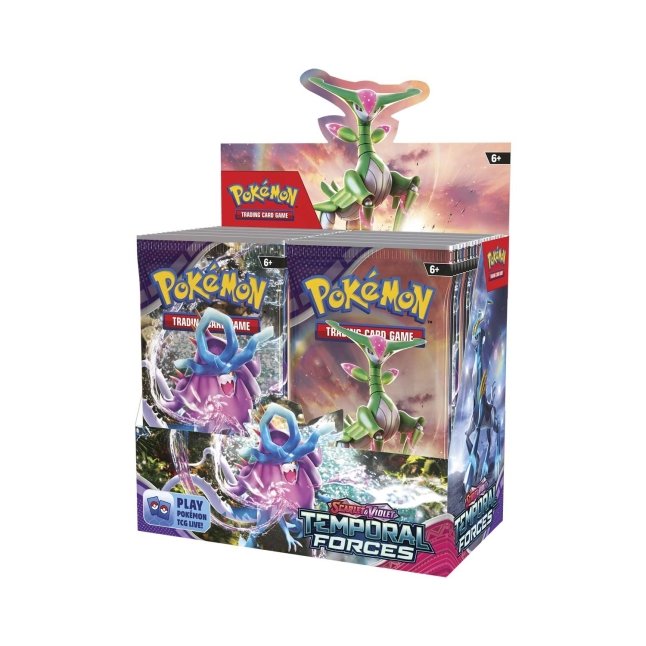 Scarlet & Violet 5: Temporal Forces Booster Display Box (36 Packs)