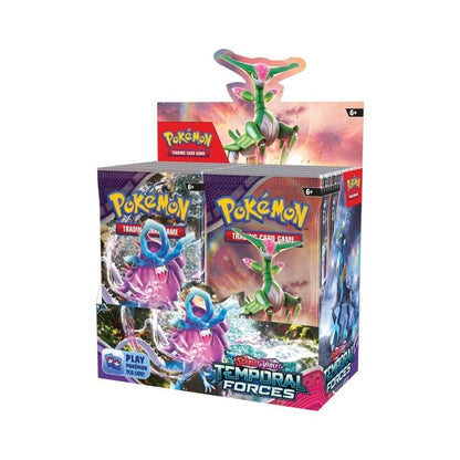 Scarlet & Violet 5: Temporal Forces Booster Display Box (36 Packs)