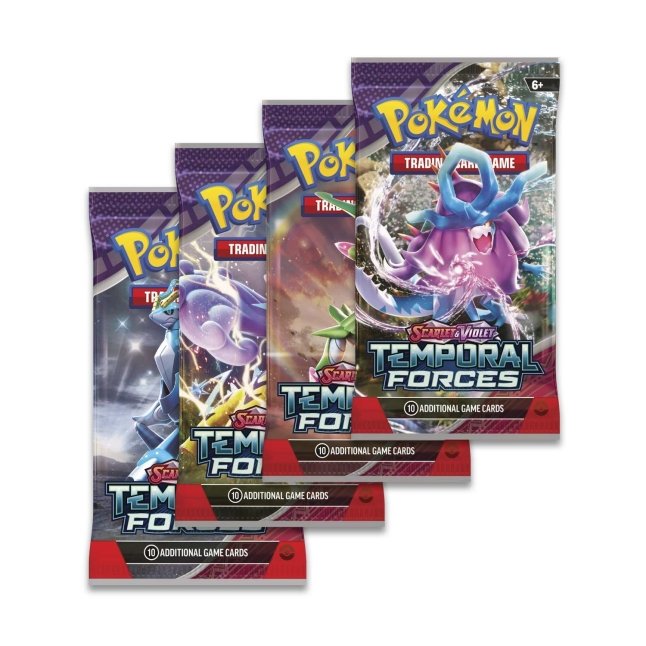 Scarlet & Violet 5: Temporal Forces Booster Display Box (36 Packs)