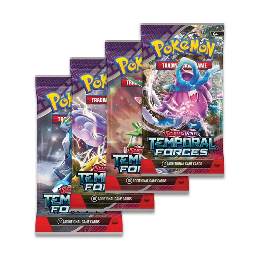 Scarlet & Violet 5 - Temporal Forces Booster Pack