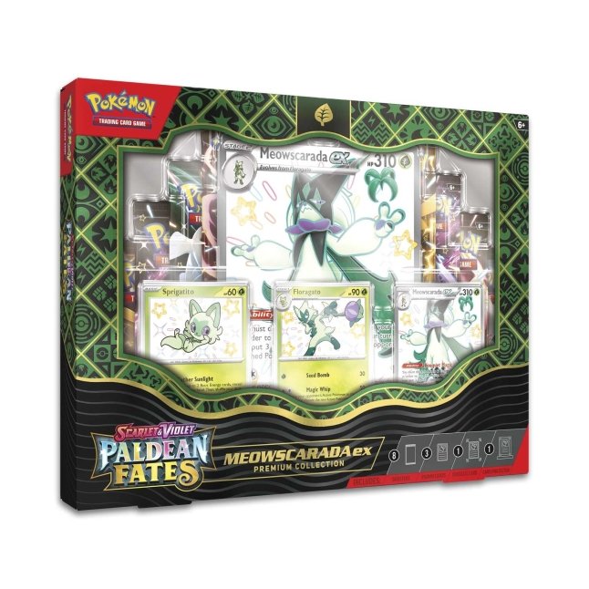 Pokemon Paldean Fates Premium Collection - Meowscarada