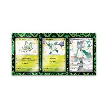 Pokemon Paldean Fates Premium Collection - ALL 3 VARIANTS (Quaquaval, Skeledirge, Meowscarada)