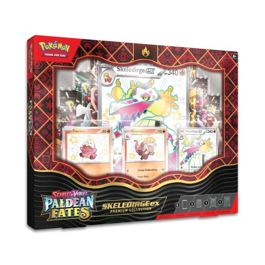 Pokemon Paldean Fates Premium Collection - Skeledirge