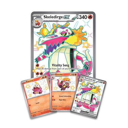 Pokemon Paldean Fates Premium Collection - Skeledirge