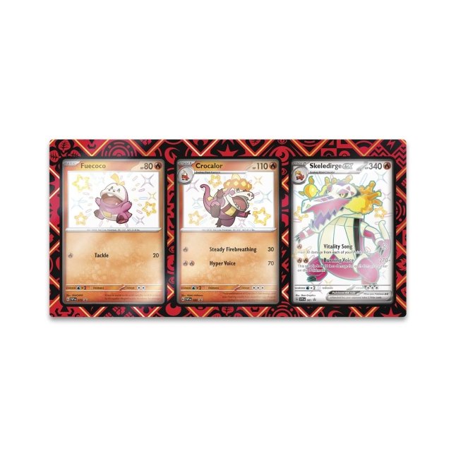 Pokemon Paldean Fates Premium Collection - Skeledirge