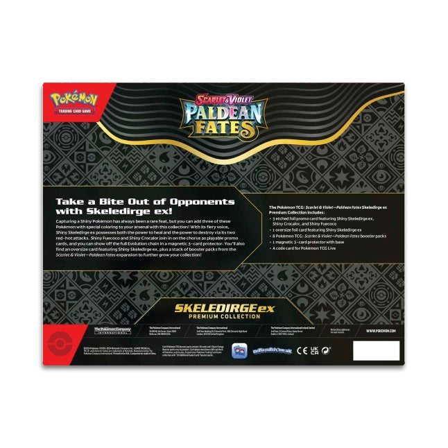 Pokemon Paldean Fates Premium Collection - Skeledirge