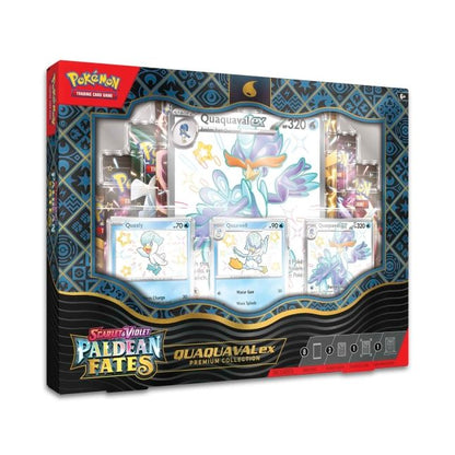 Pokemon Paldean Fates Premium Collection - Quaquaval