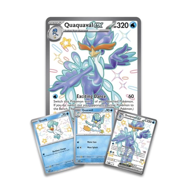 Pokemon Paldean Fates Premium Collection - Quaquaval