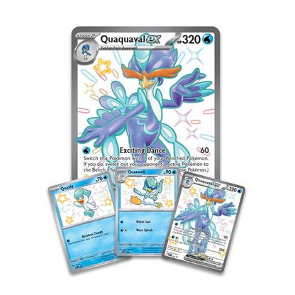 Pokemon Paldean Fates Premium Collection - Quaquaval