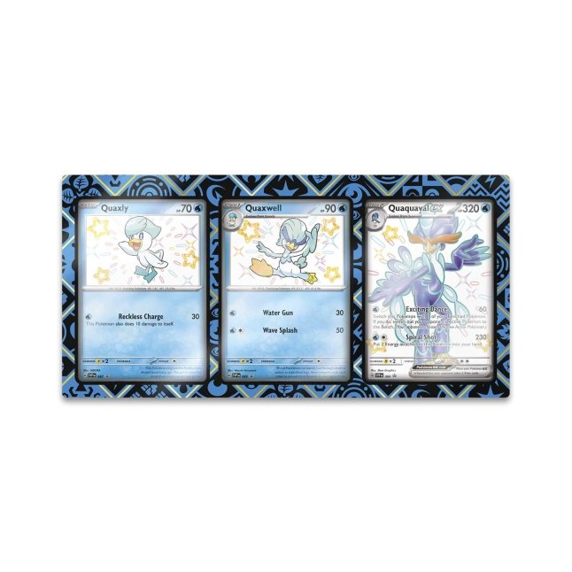 Pokemon Paldean Fates Premium Collection - Quaquaval