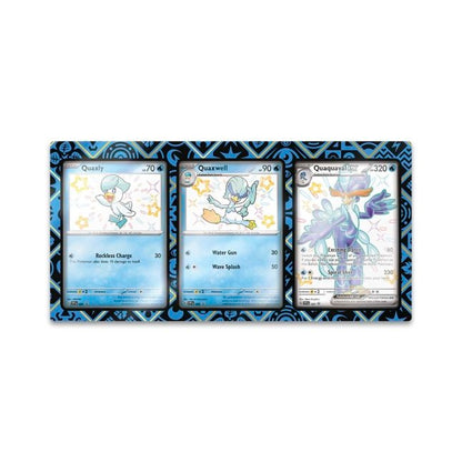 Pokemon Paldean Fates Premium Collection - ALL 3 VARIANTS (Quaquaval, Skeledirge, Meowscarada)