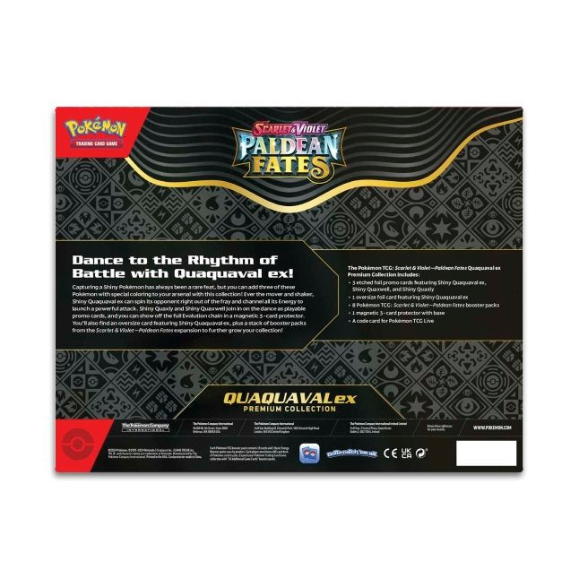 Pokemon Paldean Fates Premium Collection - Quaquaval