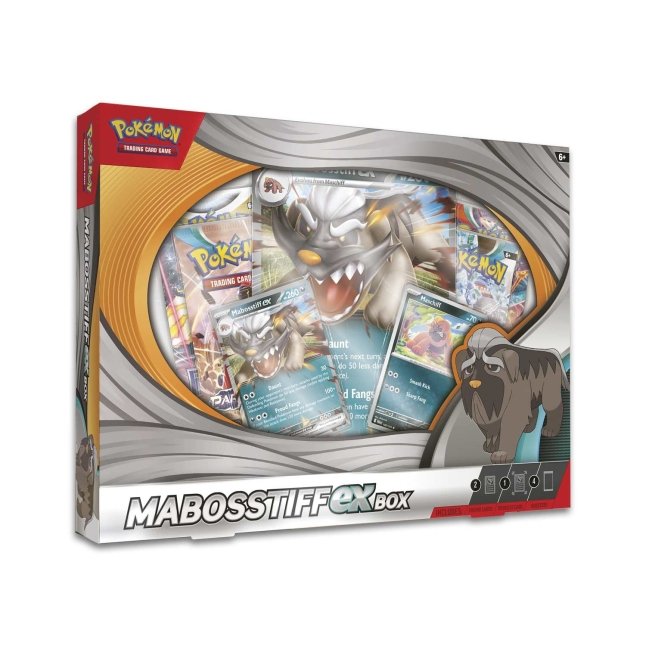 Pokemon Mabosstiff EX Collection Box