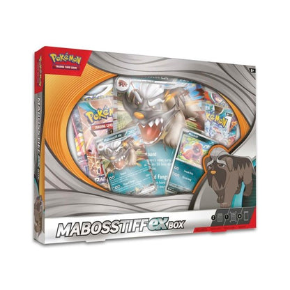 Pokemon Mabosstiff EX Collection Box