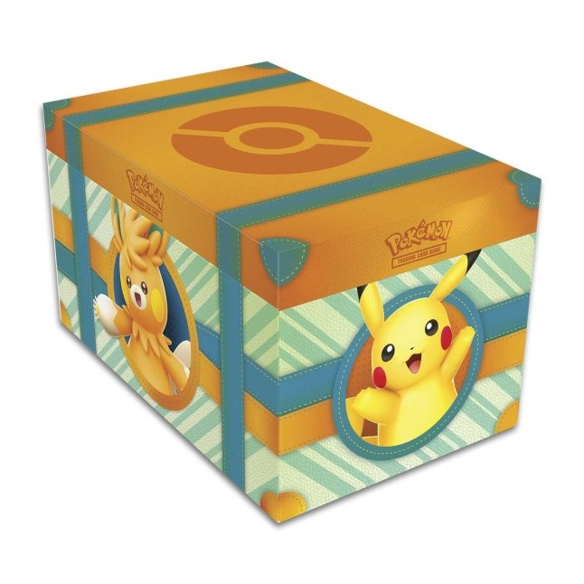 Pokemon TCG Paldea Adventure Chest