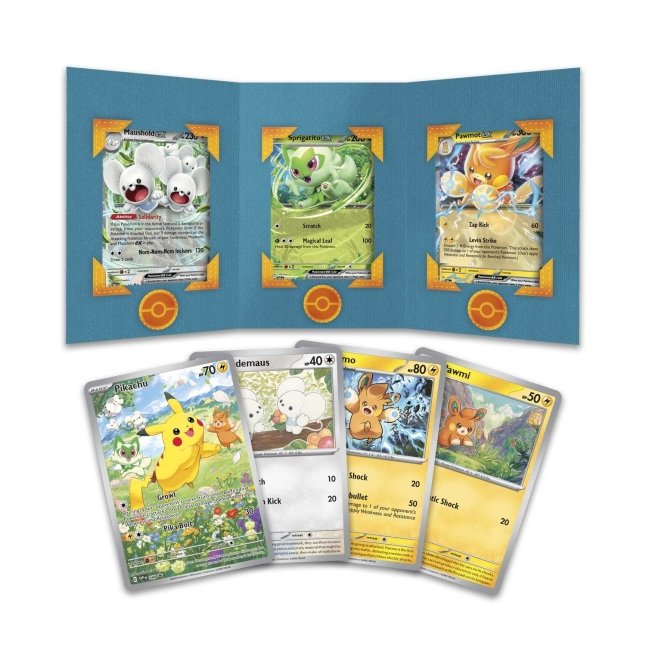 Pokemon TCG Paldea Adventure Chest