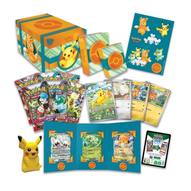 Pokemon TCG Paldea Adventure Chest