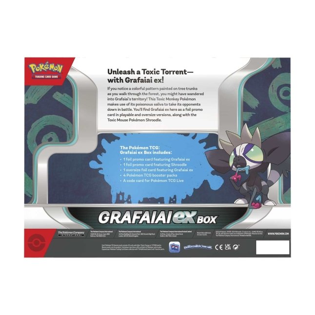 Pokemon Grafaiai ex Box