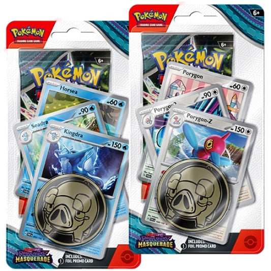 Pokemon Scarlet & Violet 6: Twilight Masquerade Premium Checklane Blister