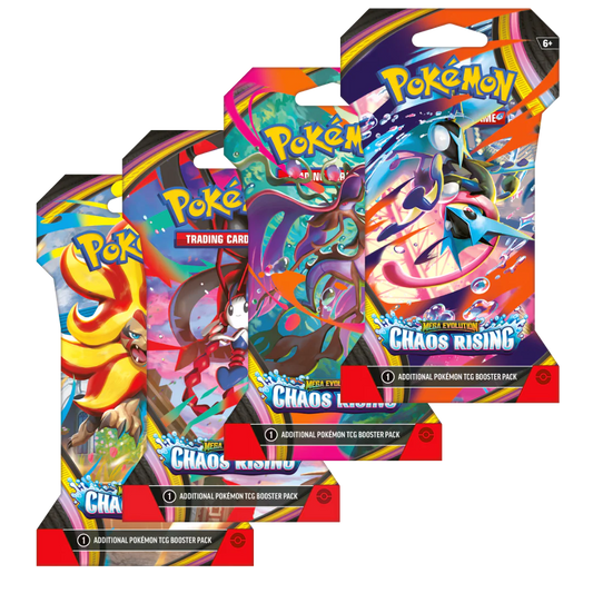 pokemon card packs uk Pokmon Mega Evolution-Pitch Black Half Booster Box (18 Packs) - Small Bacteria English Pokmon Booster Packs |