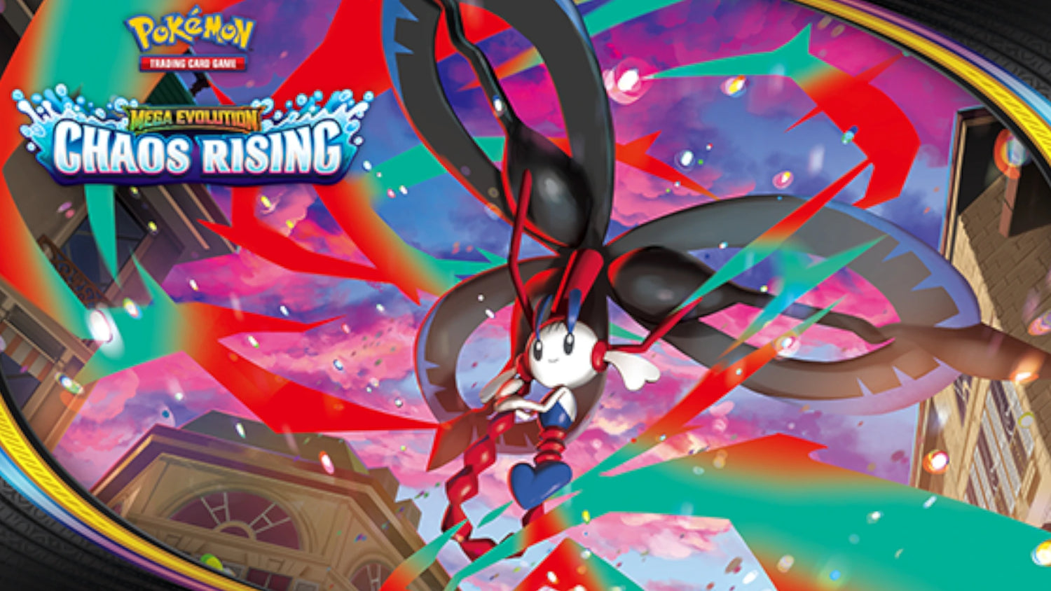 Pokemon Mega Evolution: Chaos Rising Singles Banner featuring Mega Floette ex