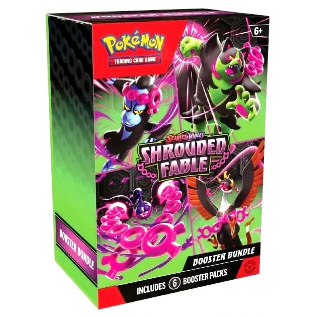 PRE-ORDER: Pokemon Scarlet & Violet 6.5: Shrouded Fable Booster Bundle (Release date: September 6th, 2024)