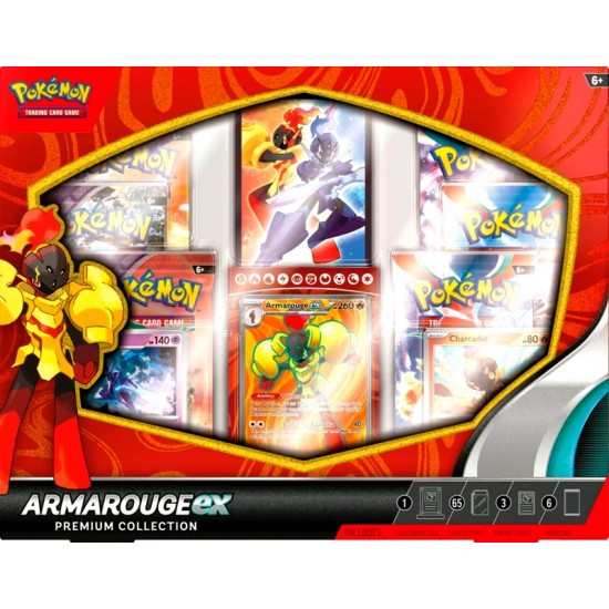 Pokemon Armarouge ex Premium Collection