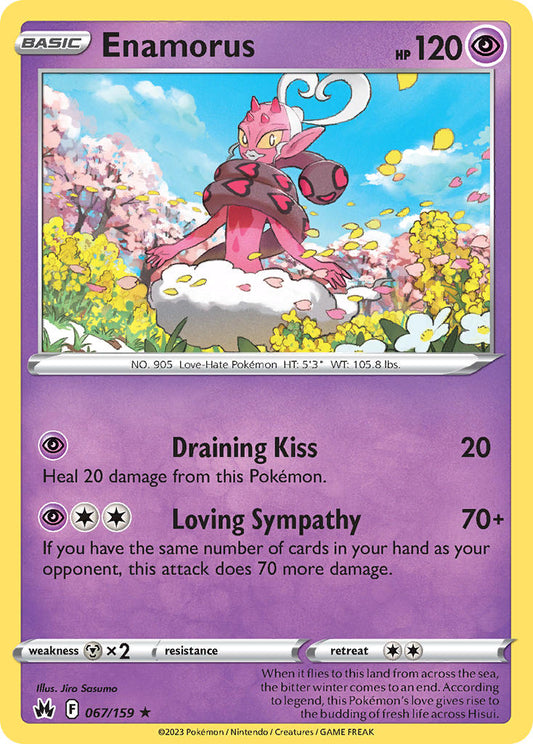 Enamorus 067/159 - POKEMON SWORD & SHIELD: CROWN ZENITH
